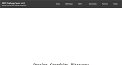 Desktop Screenshot of ebecspain.org